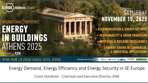 Energy Demand, Energy Efficiency and Energy Security in SE Europe